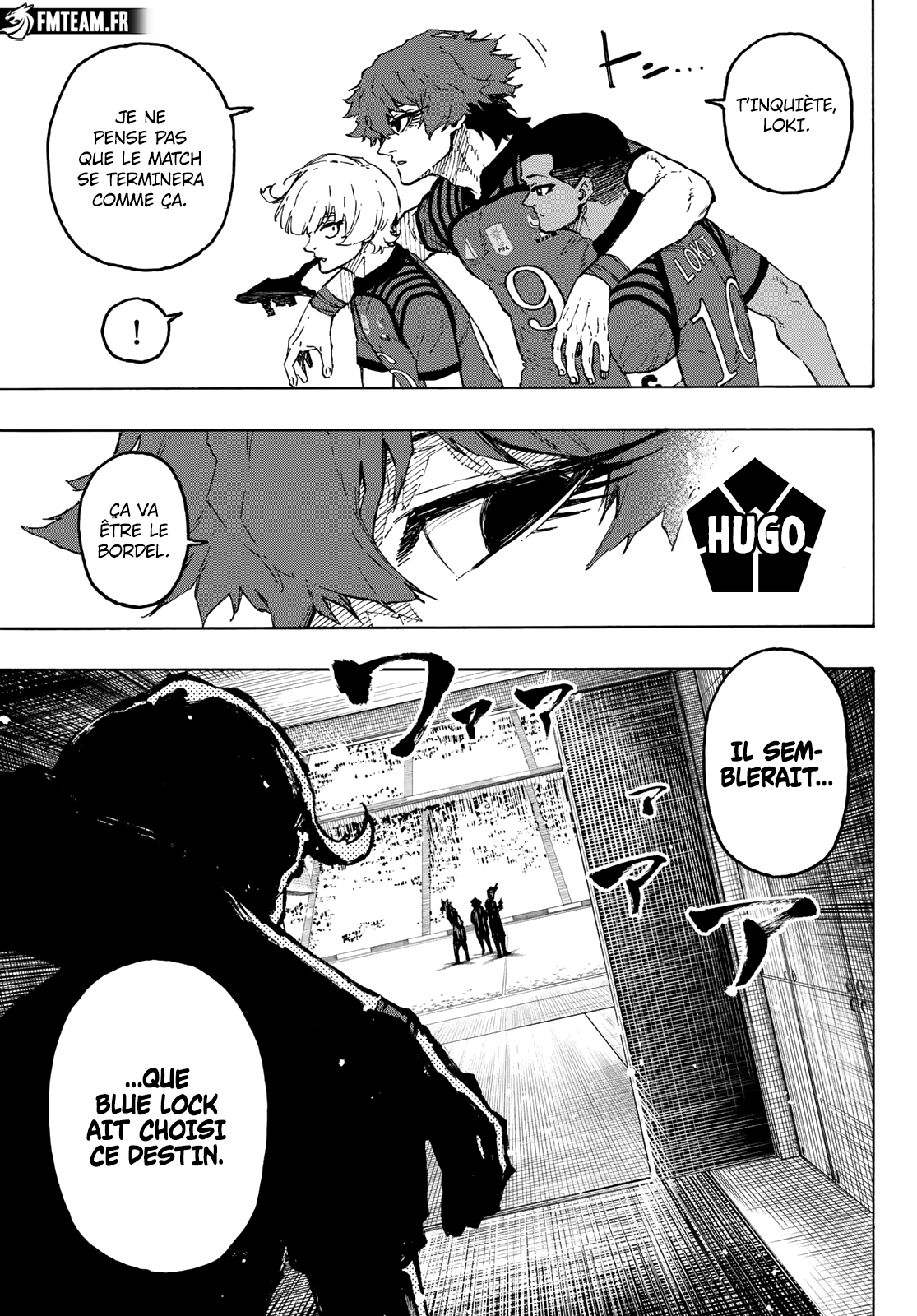 Read Blue Lock manga fr Manga Online