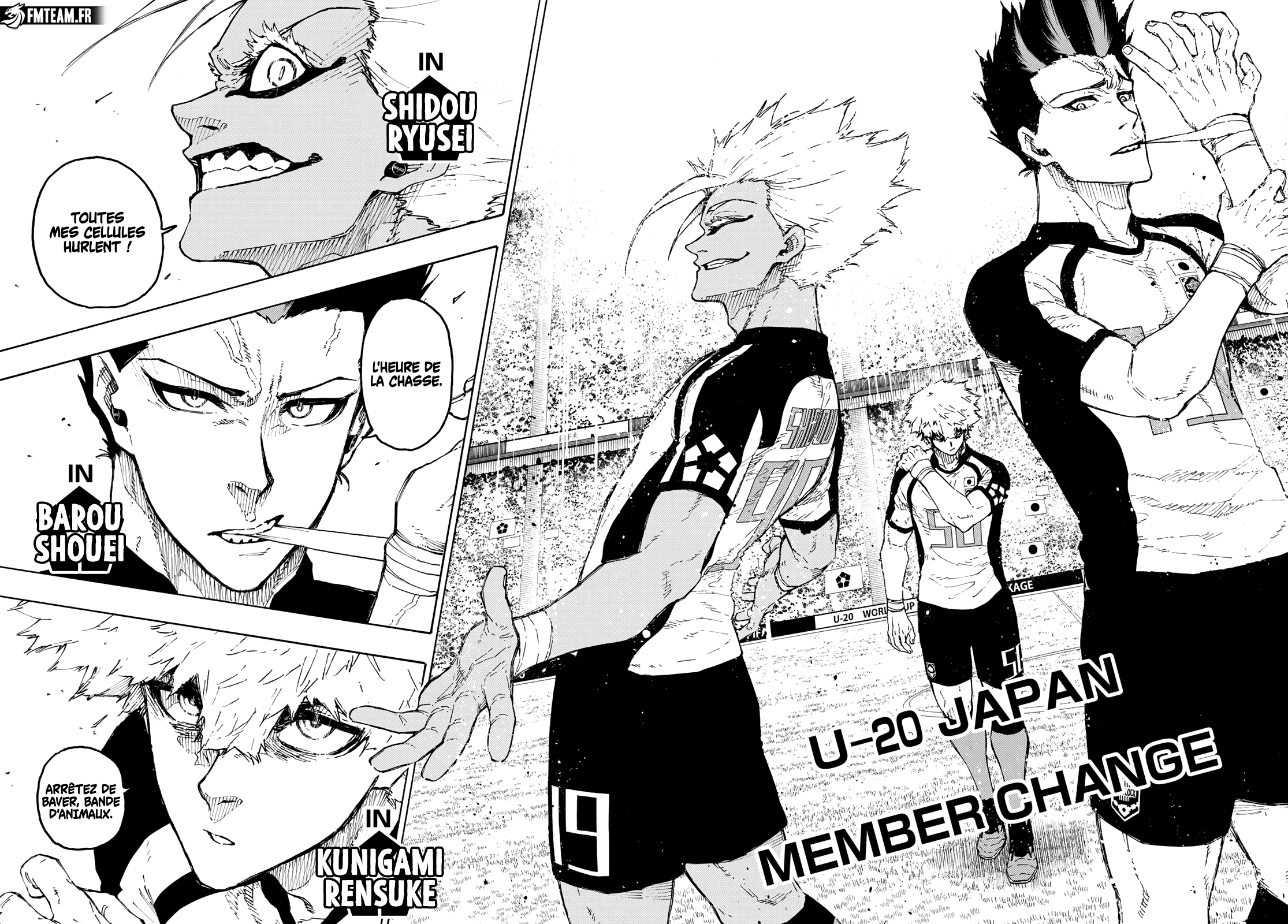 Read Blue Lock manga fr Manga Online