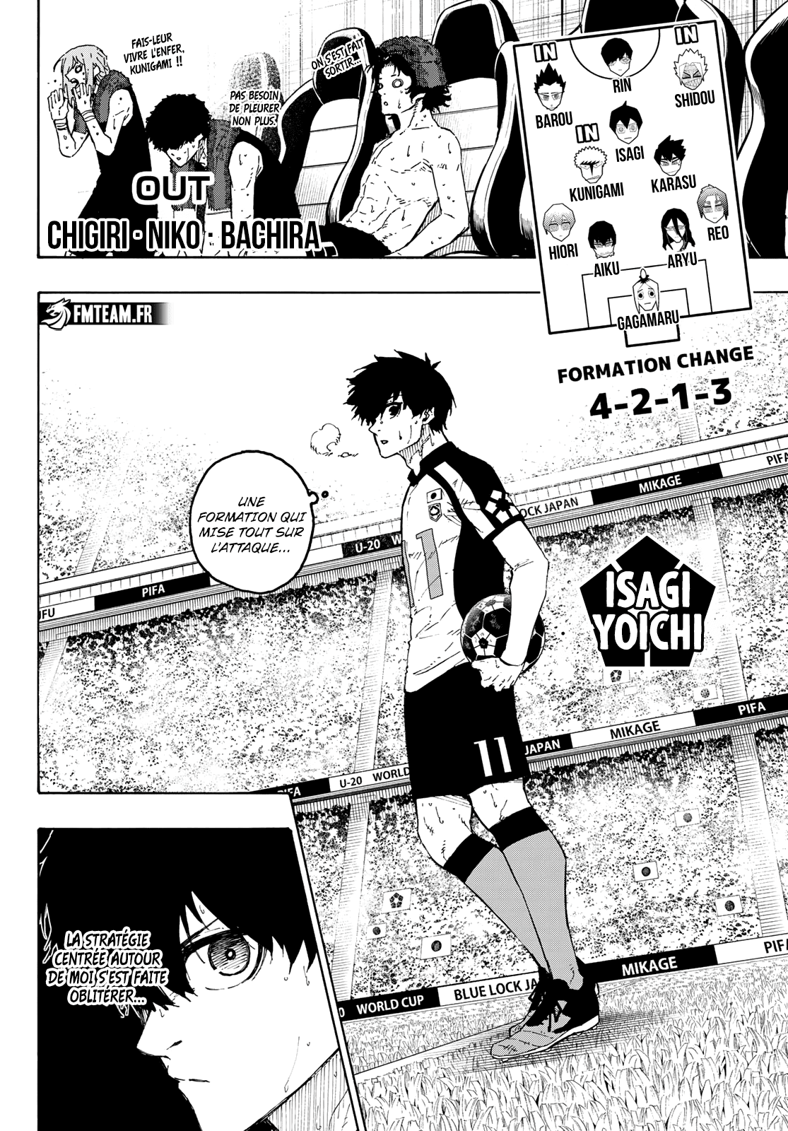 Read Blue Lock manga fr Manga Online
