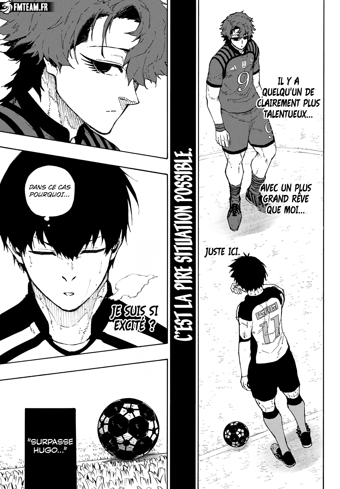Read Blue Lock manga fr Manga Online