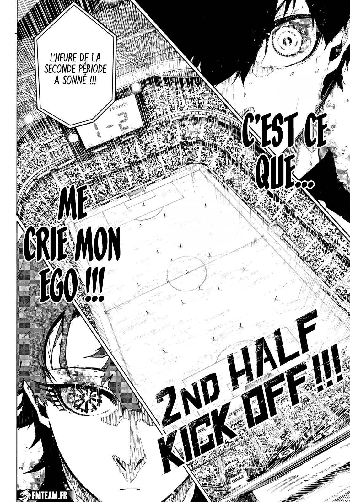 Read Blue Lock manga fr Manga Online