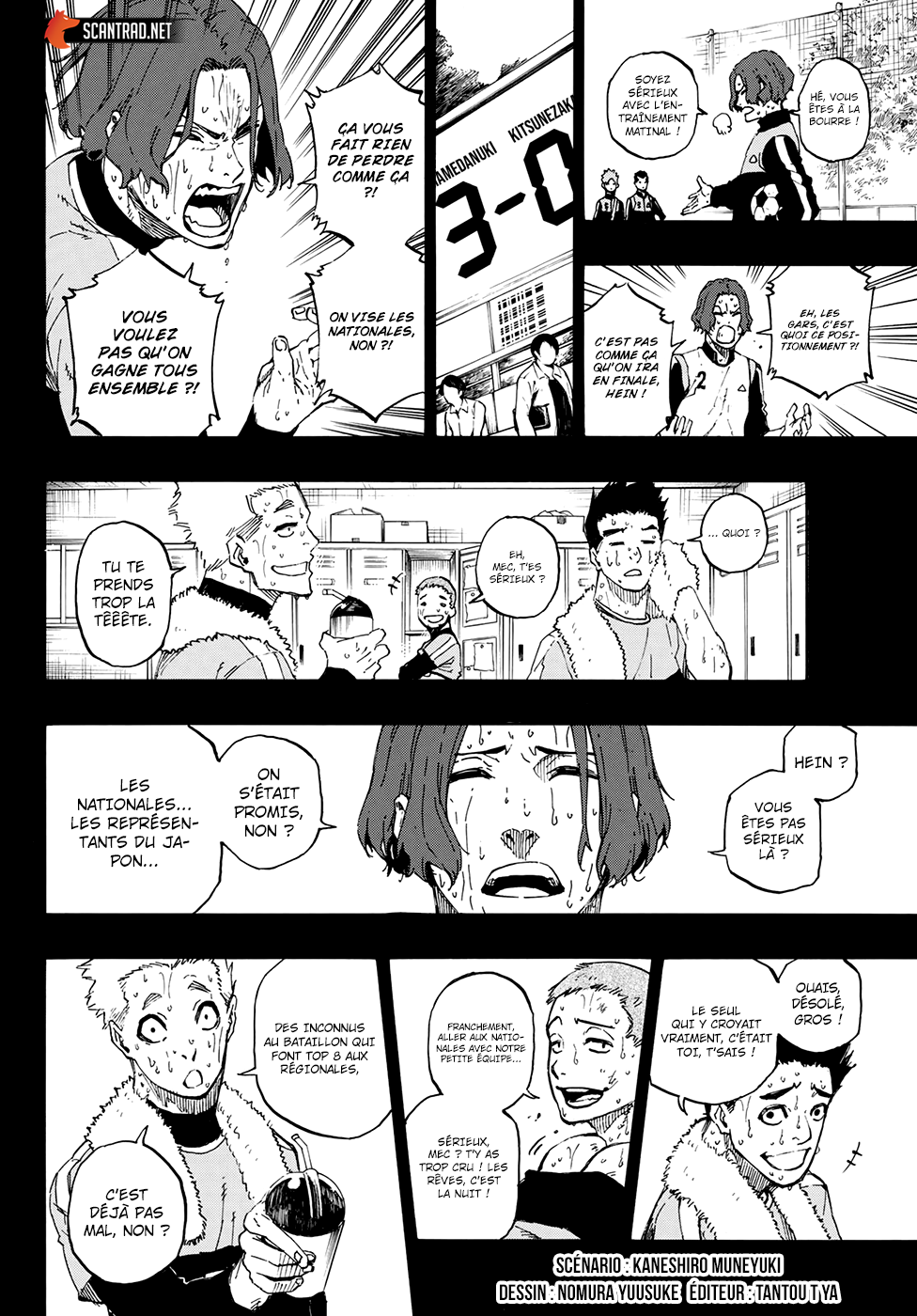 Read Blue Lock manga fr Manga Online