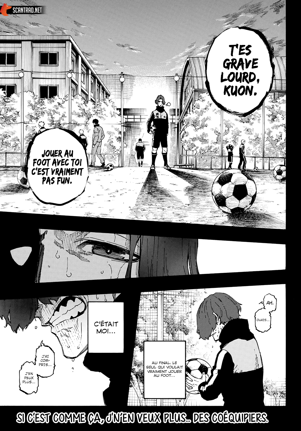 Read Blue Lock manga fr Manga Online