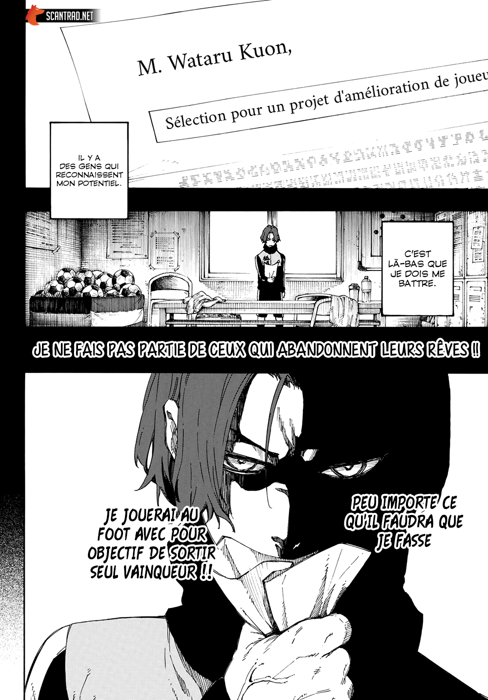 Read Blue Lock manga fr Manga Online