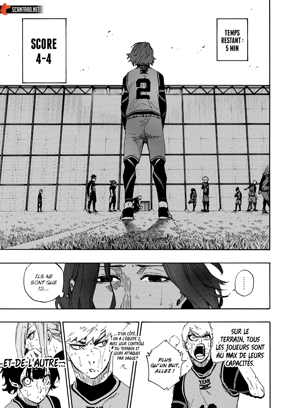 Read Blue Lock manga fr Manga Online