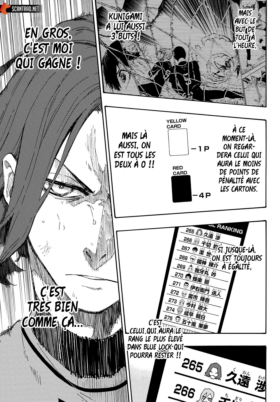 Read Blue Lock manga fr Manga Online