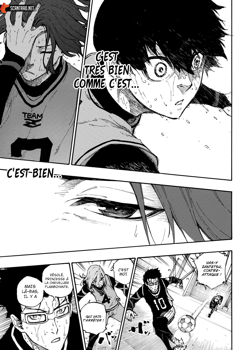 Read Blue Lock manga fr Manga Online