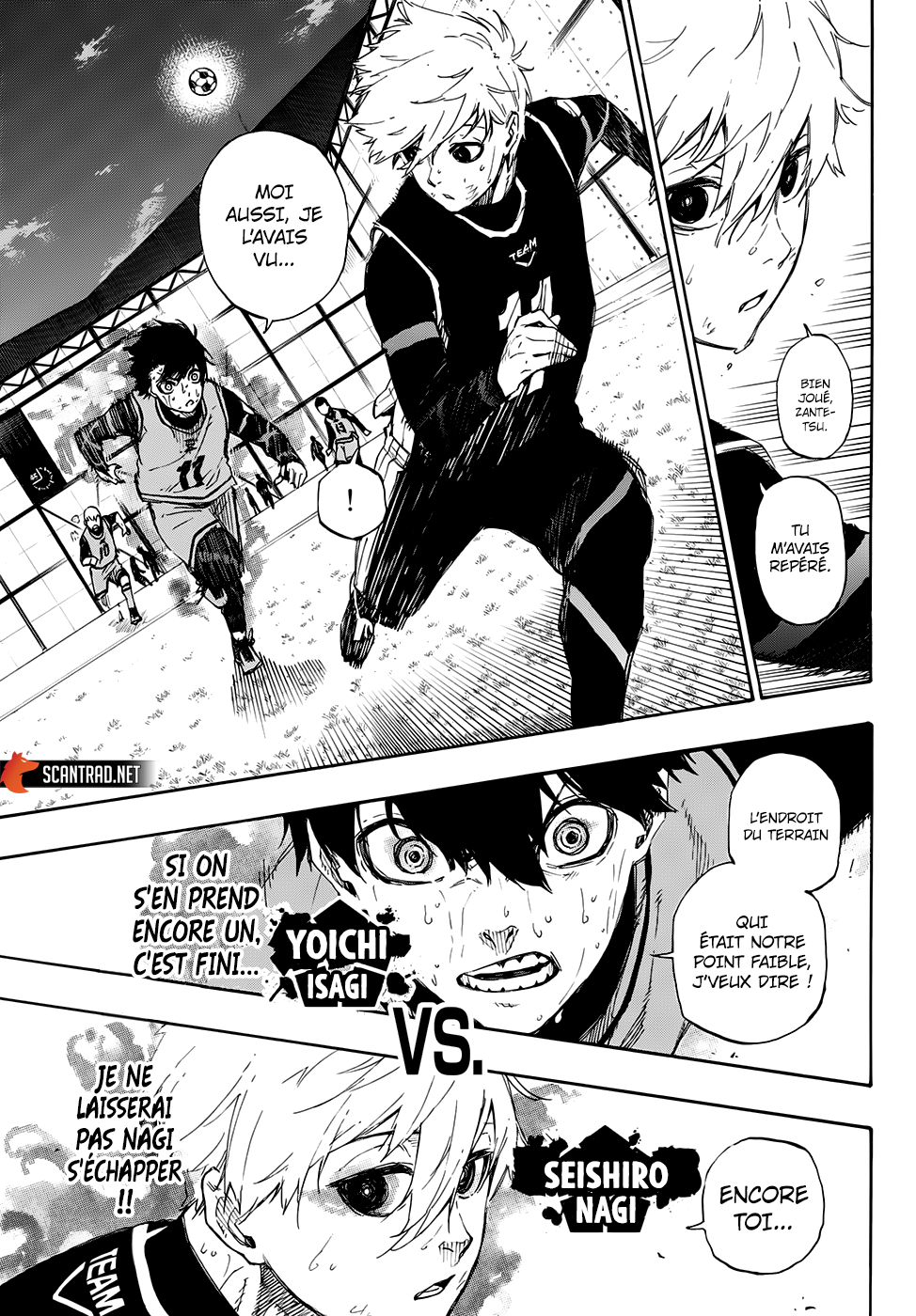 Read Blue Lock manga fr Manga Online