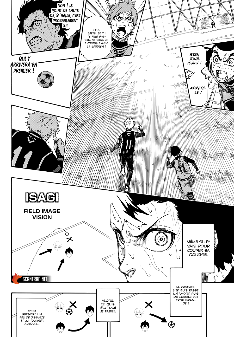 Read Blue Lock manga fr Manga Online