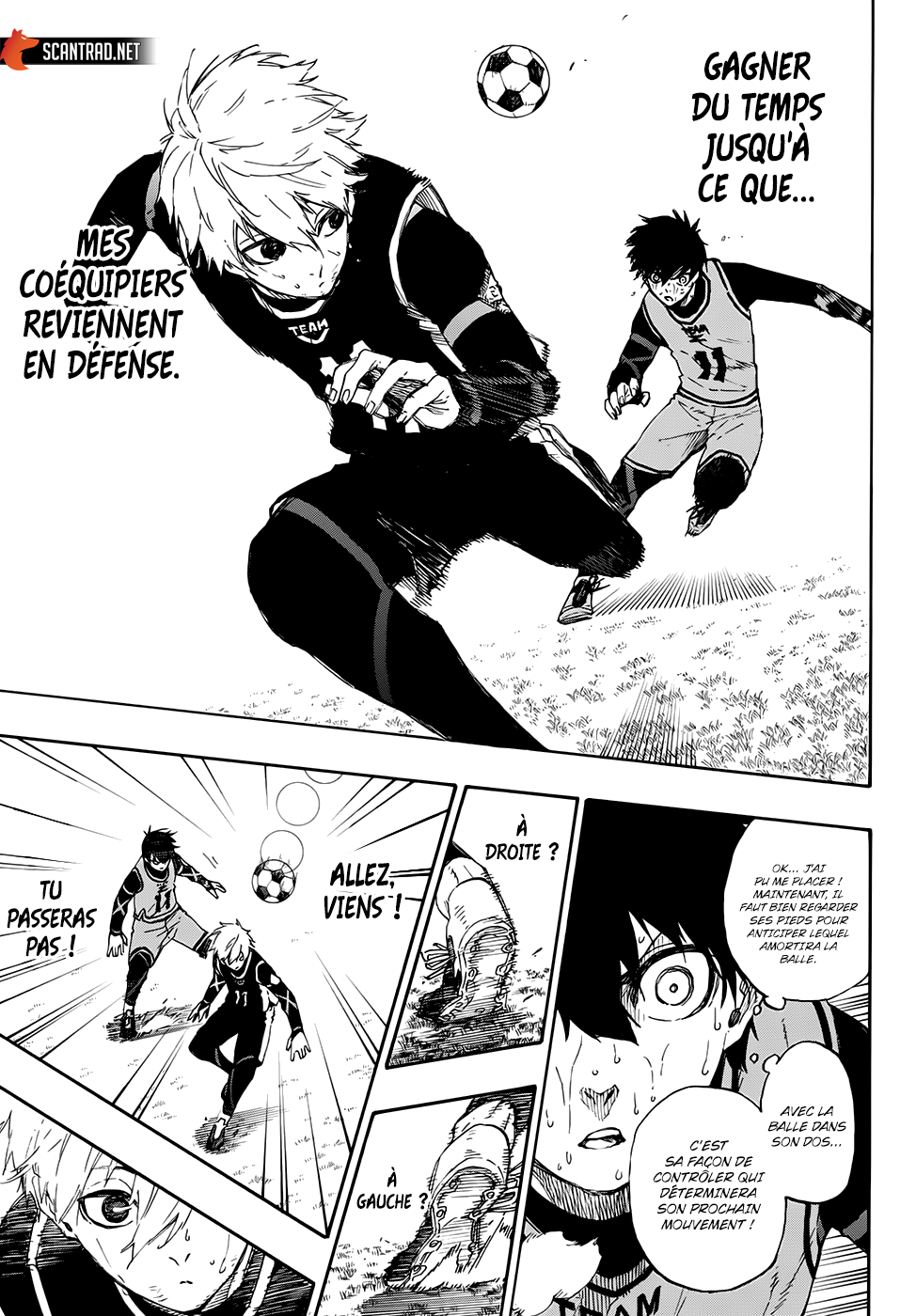 Read Blue Lock manga fr Manga Online