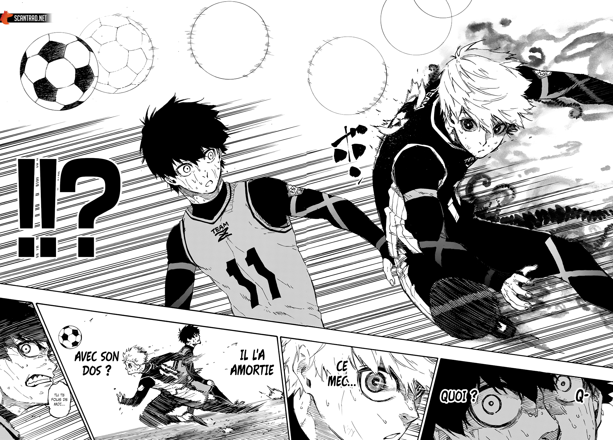 Read Blue Lock manga fr Manga Online