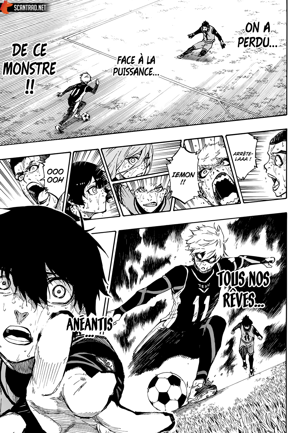 Read Blue Lock manga fr Manga Online