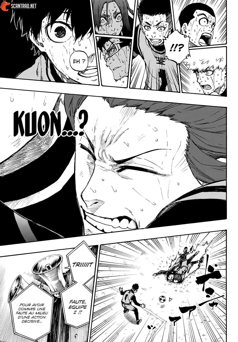 Read Blue Lock manga fr Manga Online