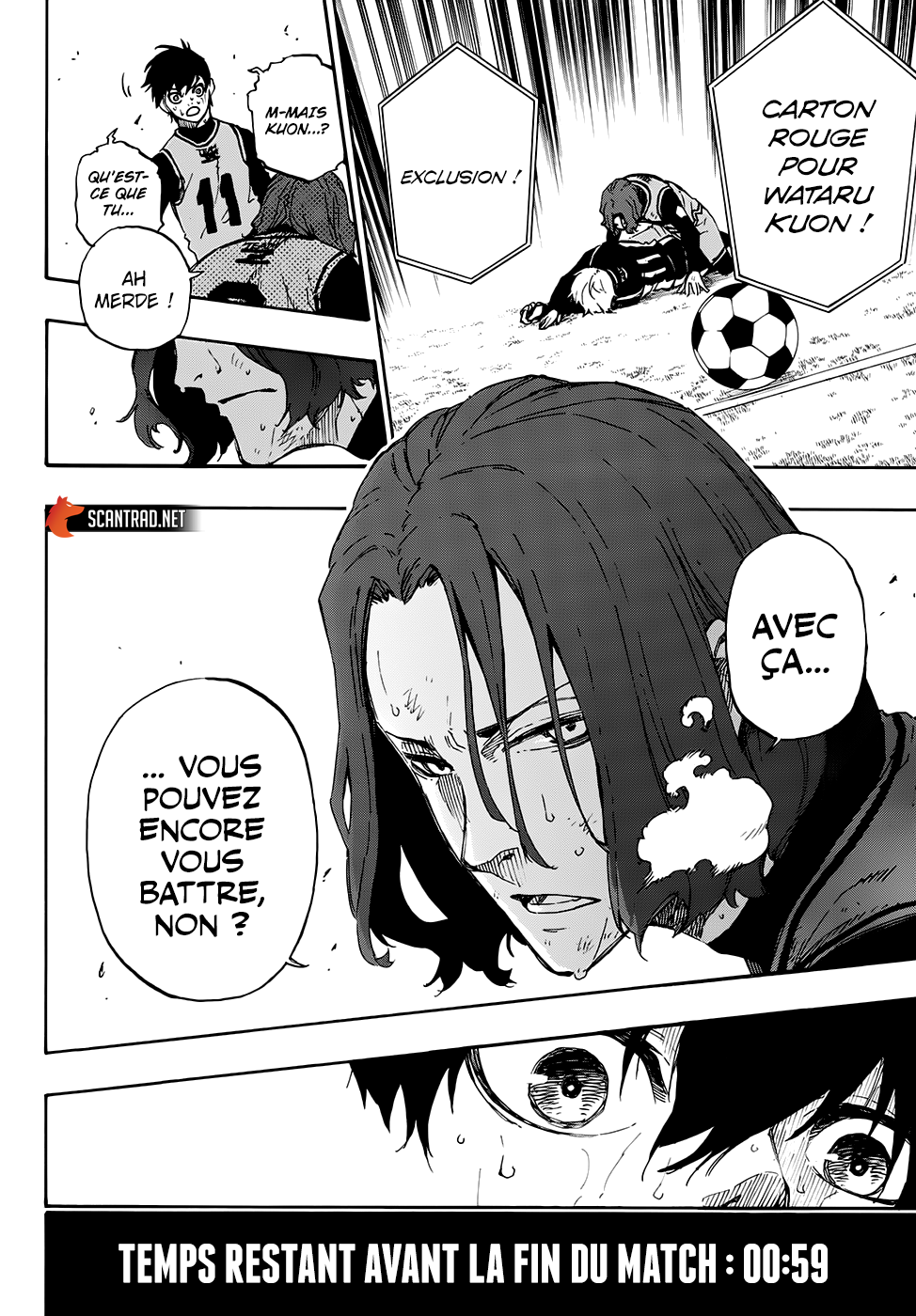 Read Blue Lock manga fr Manga Online