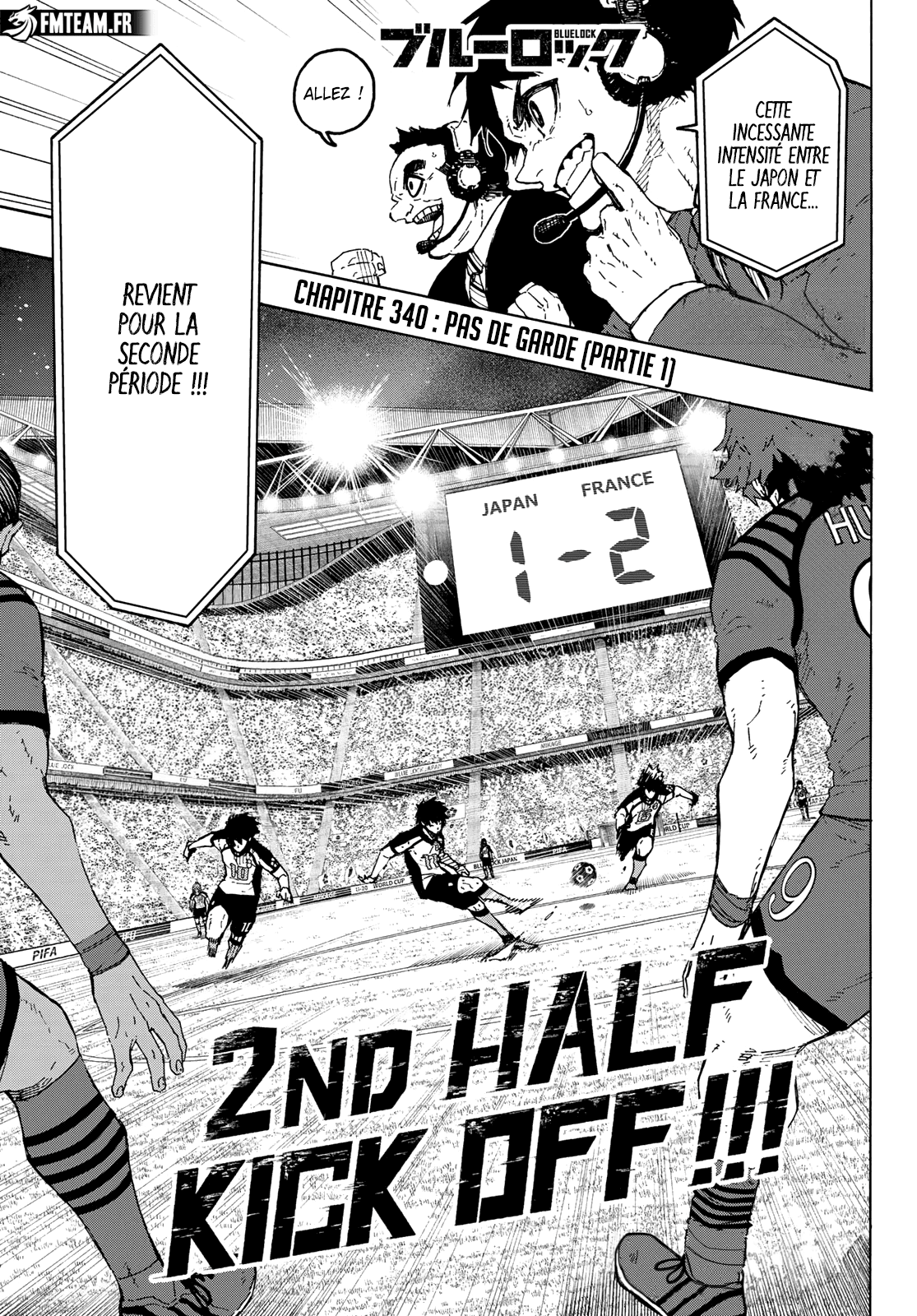 Read Blue Lock manga fr Manga Online