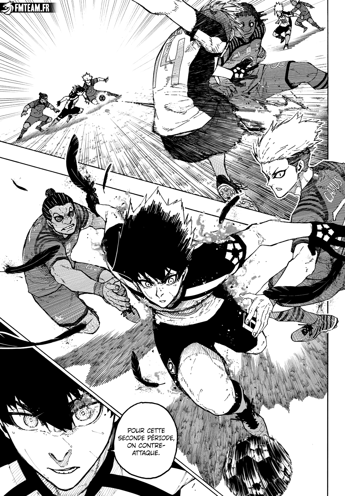 Read Blue Lock manga fr Manga Online
