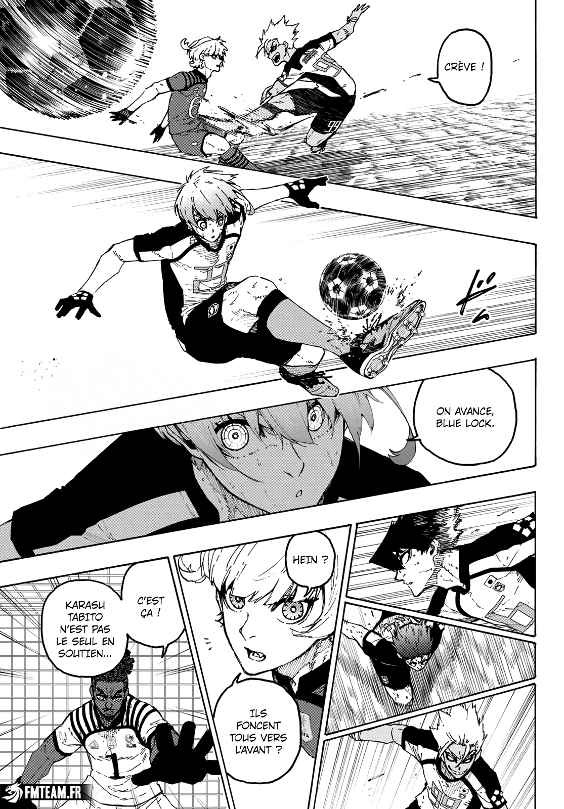 Read Blue Lock manga fr Manga Online