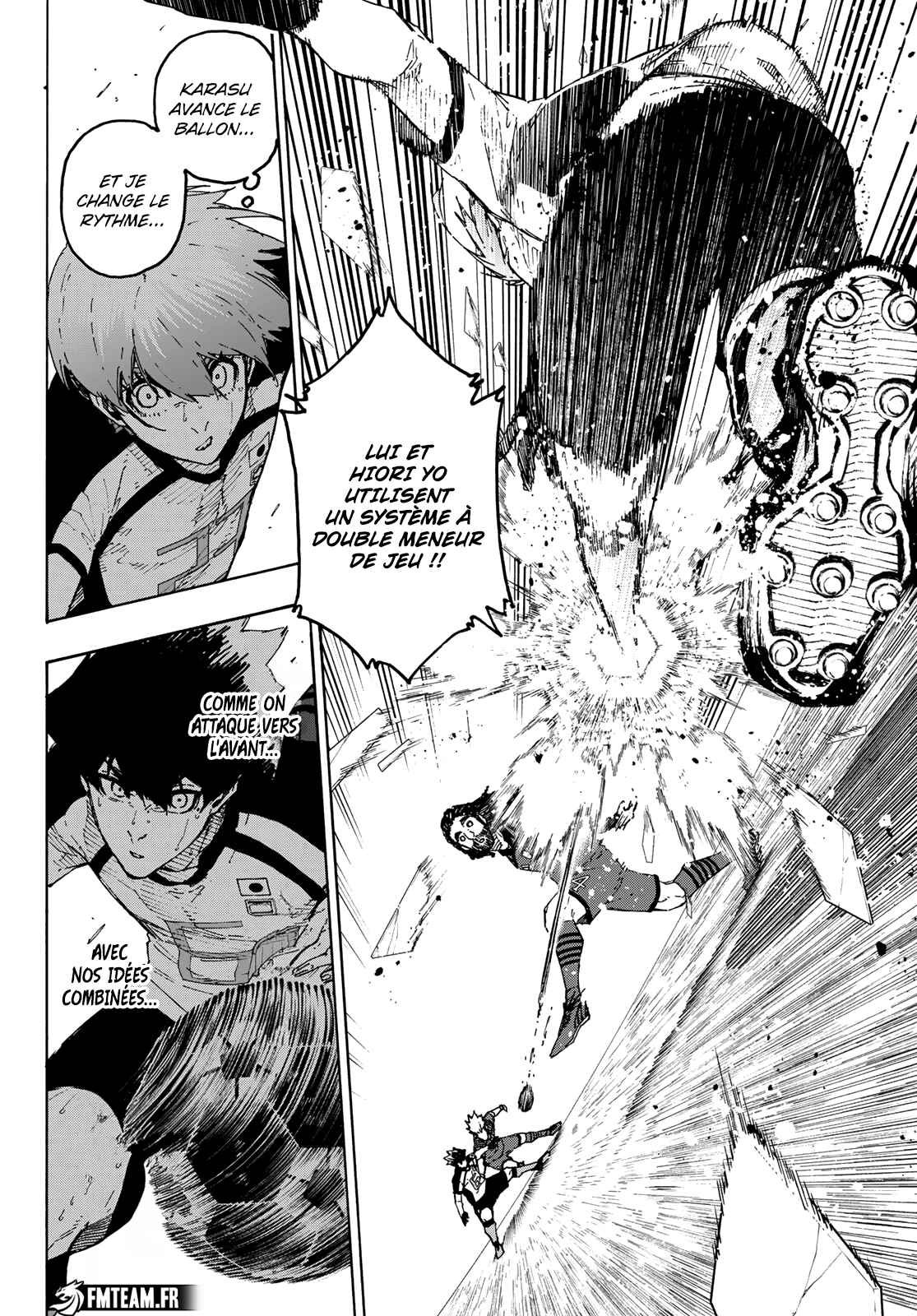 Read Blue Lock manga fr Manga Online