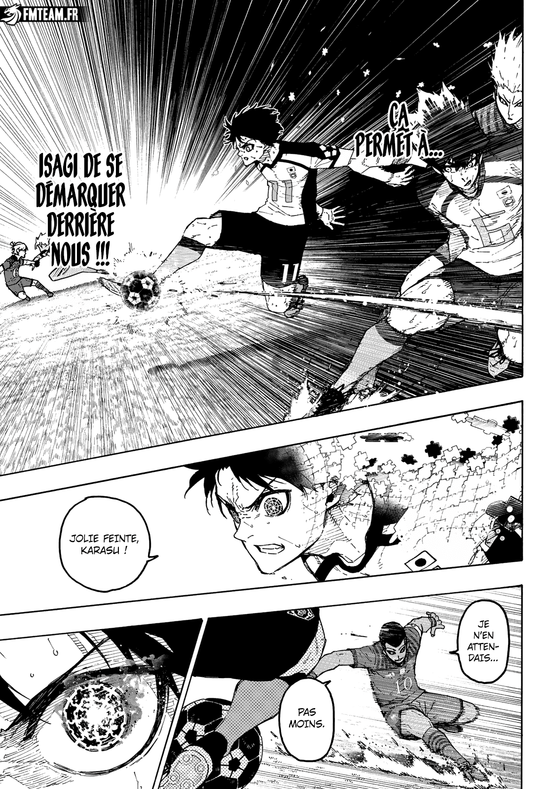 Read Blue Lock manga fr Manga Online