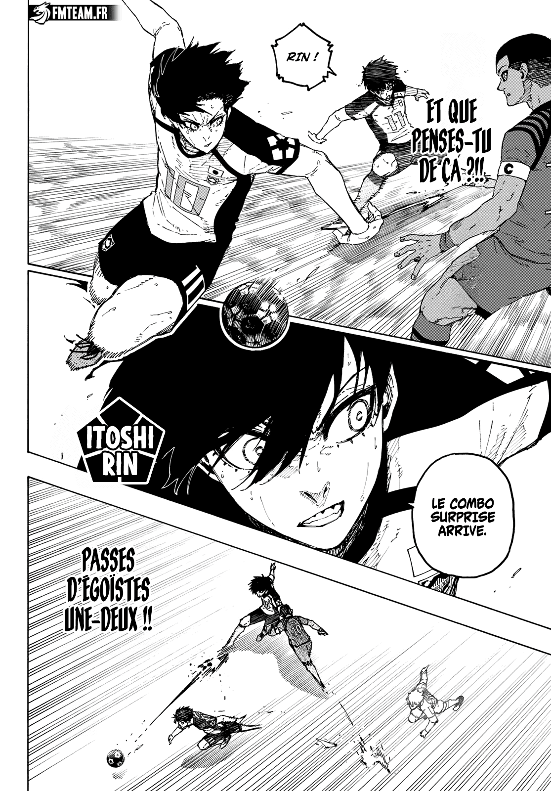 Read Blue Lock manga fr Manga Online