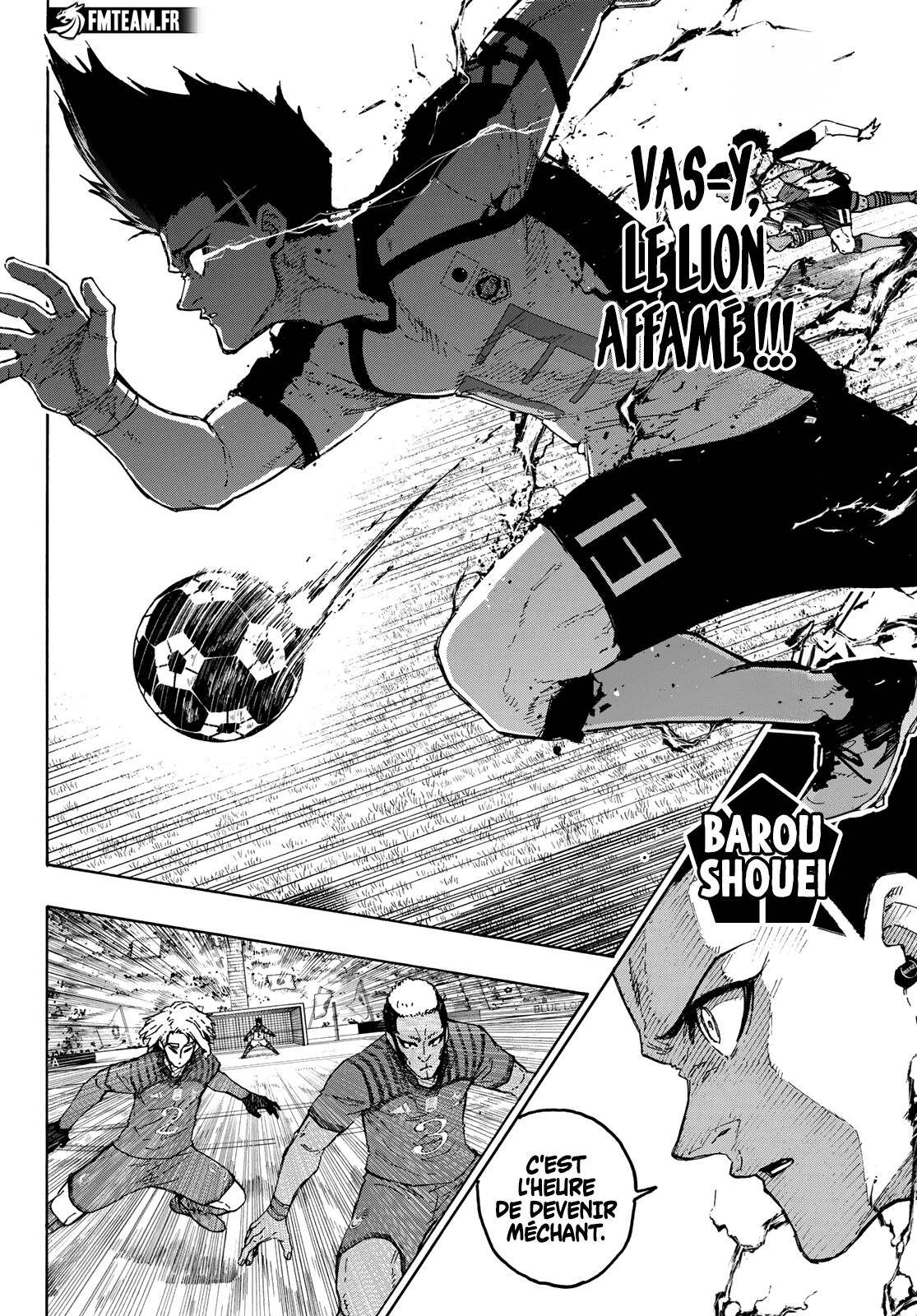 Read Blue Lock manga fr Manga Online