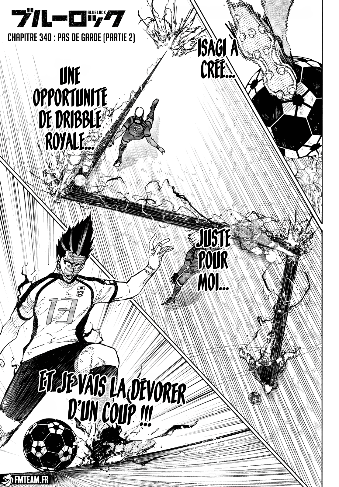 Read Blue Lock manga fr Manga Online