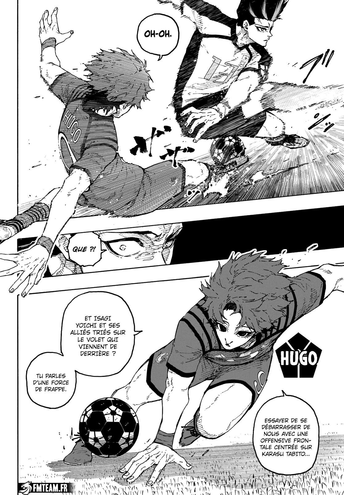 Read Blue Lock manga fr Manga Online
