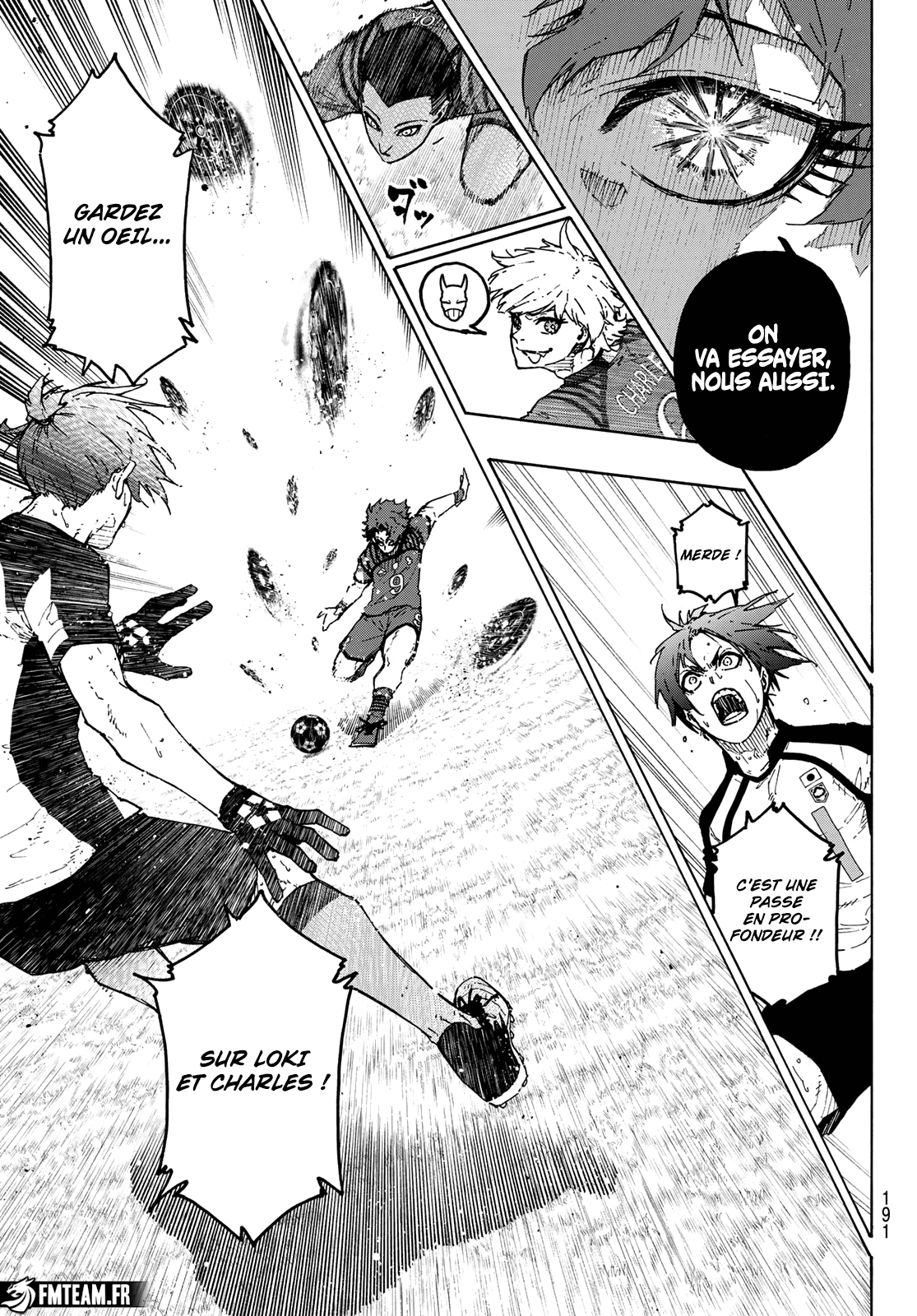 Read Blue Lock manga fr Manga Online