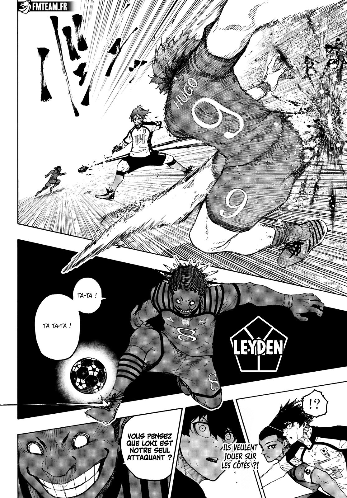 Read Blue Lock manga fr Manga Online