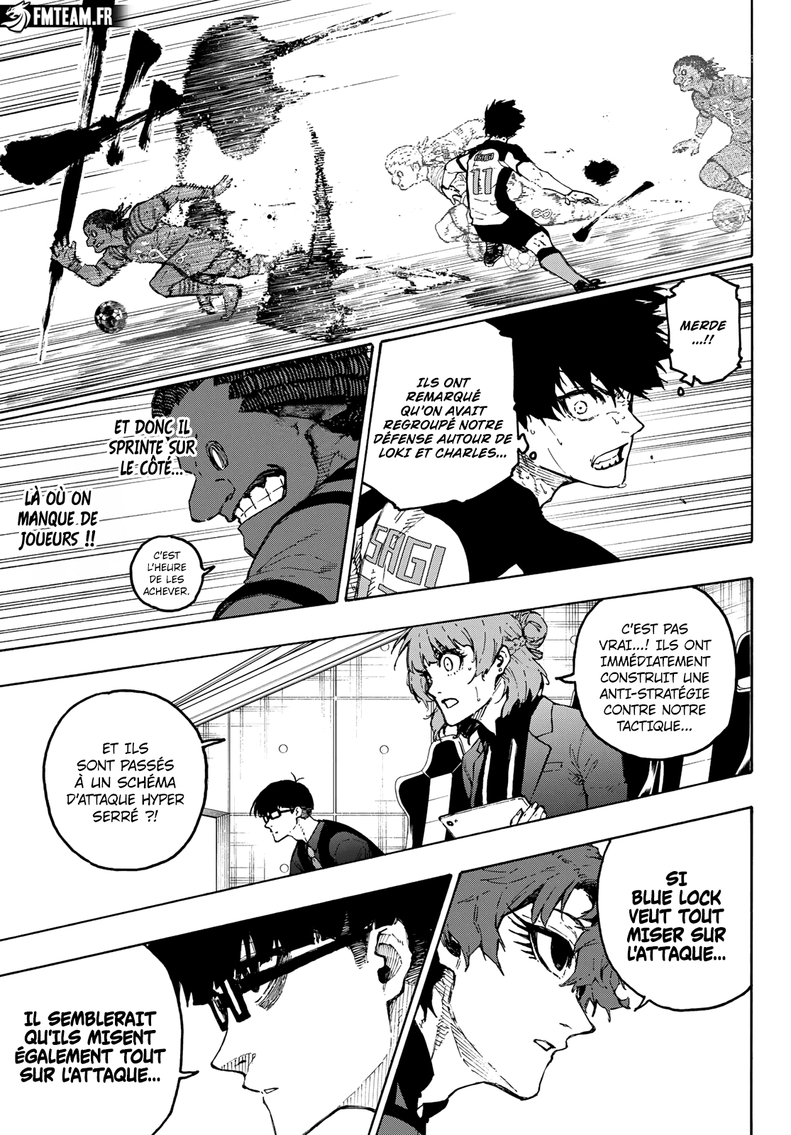 Read Blue Lock manga fr Manga Online