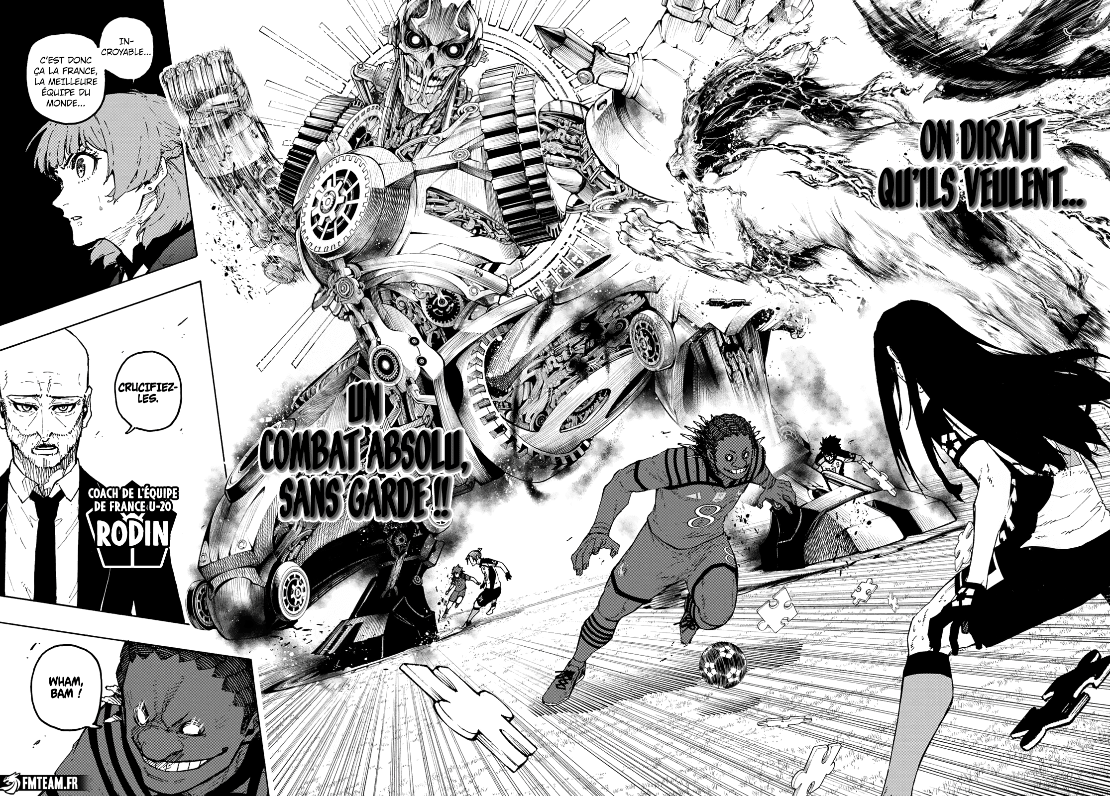 Read Blue Lock manga fr Manga Online