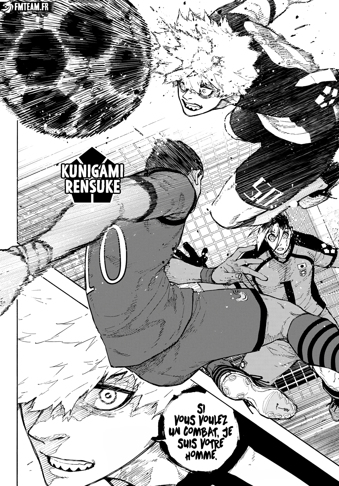 Read Blue Lock manga fr Manga Online