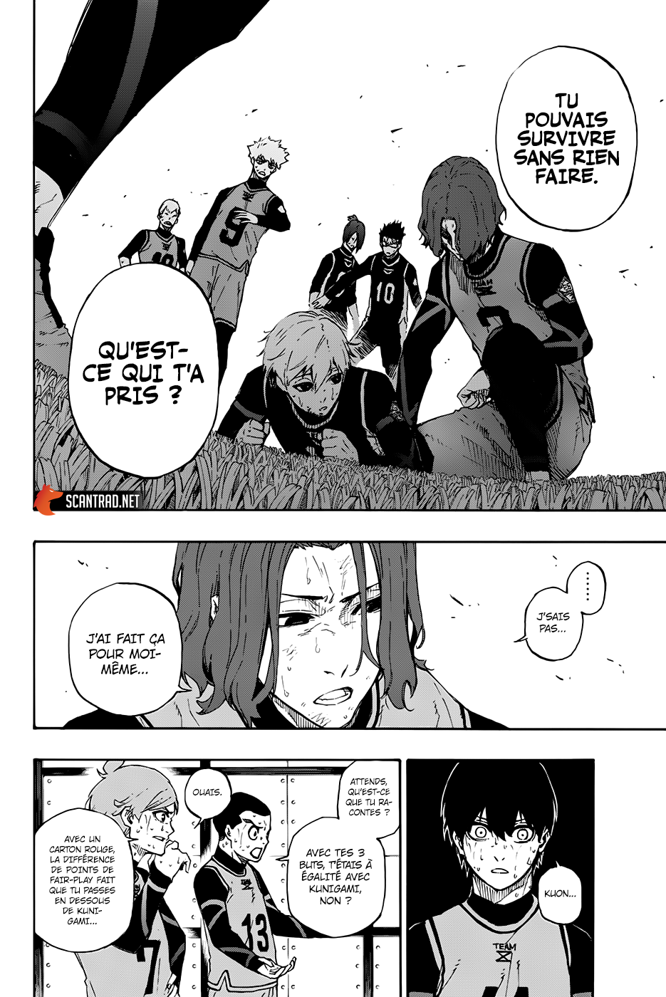 Read Blue Lock manga fr Manga Online