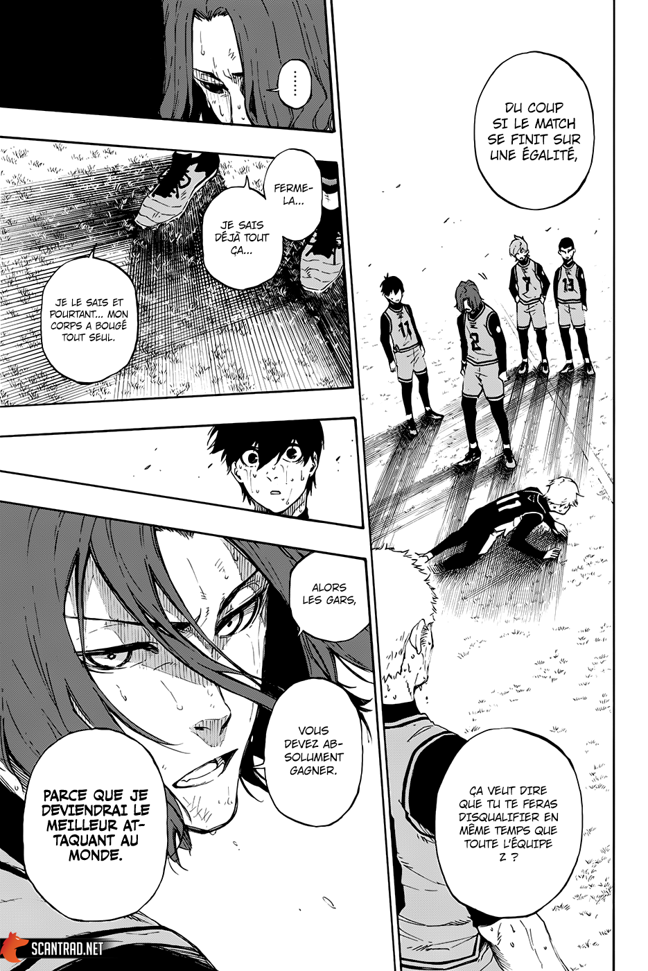 Read Blue Lock manga fr Manga Online