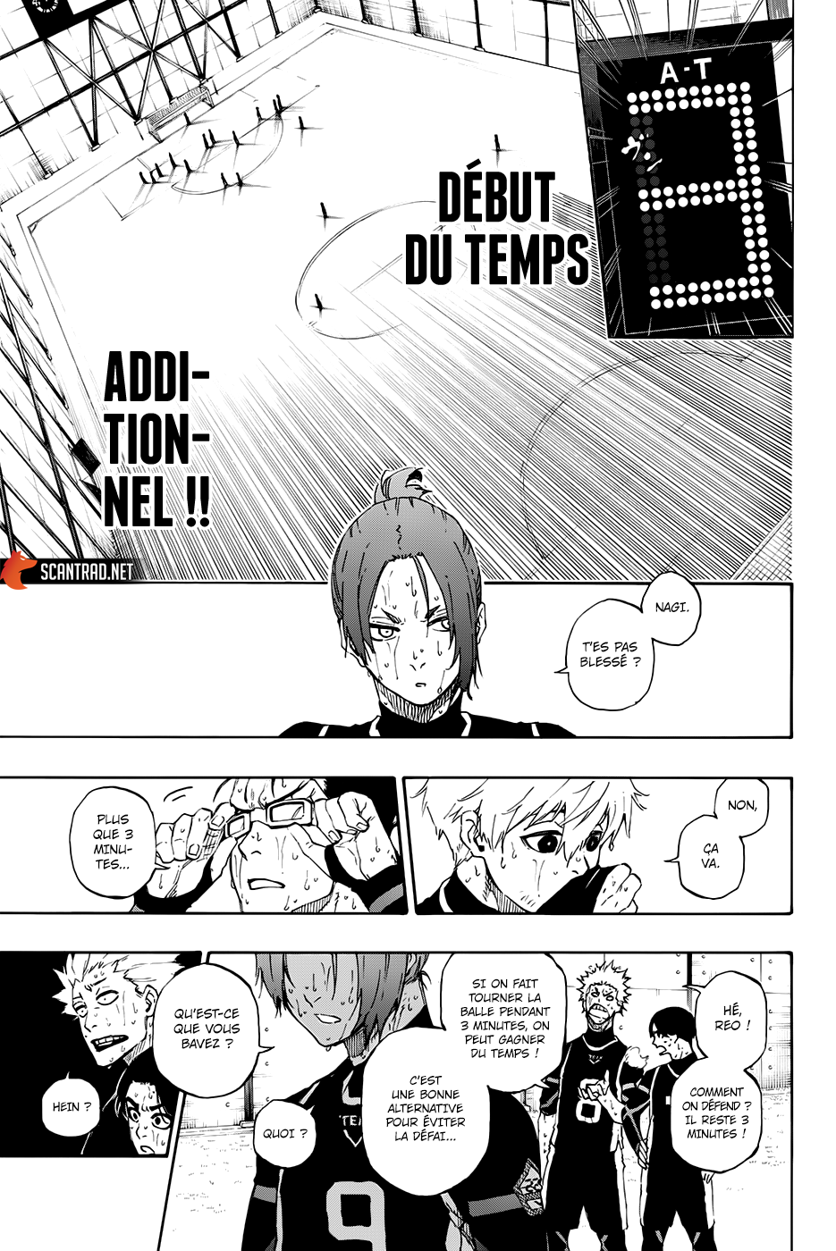 Read Blue Lock manga fr Manga Online