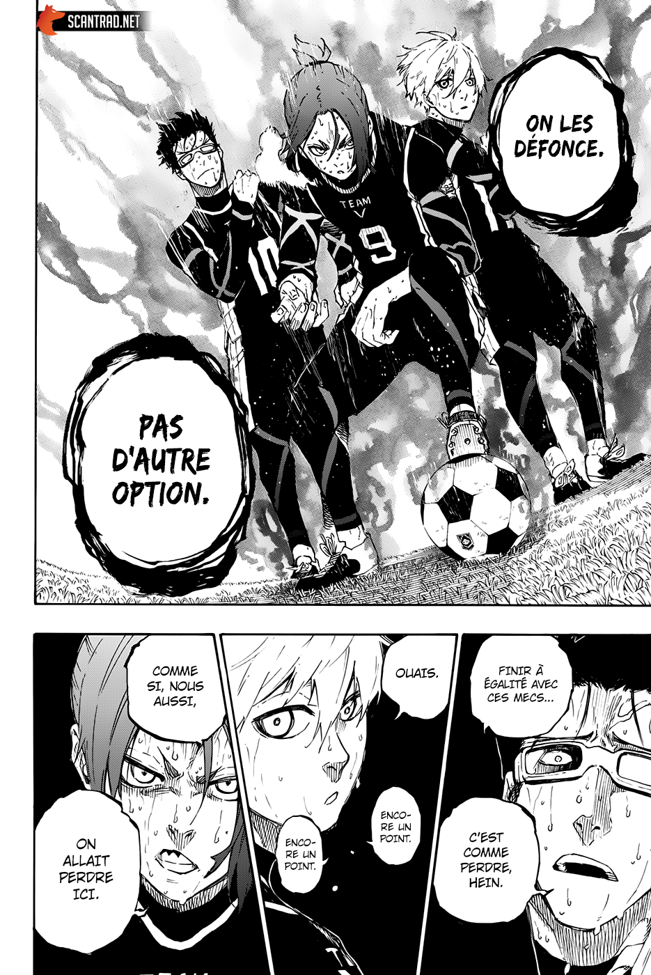 Read Blue Lock manga fr Manga Online