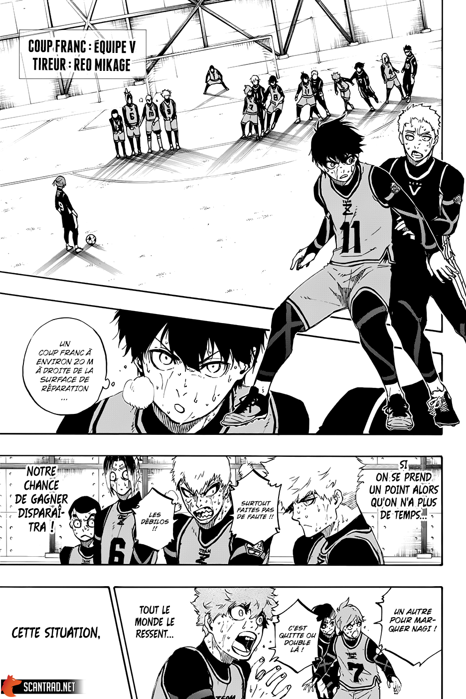 Read Blue Lock manga fr Manga Online