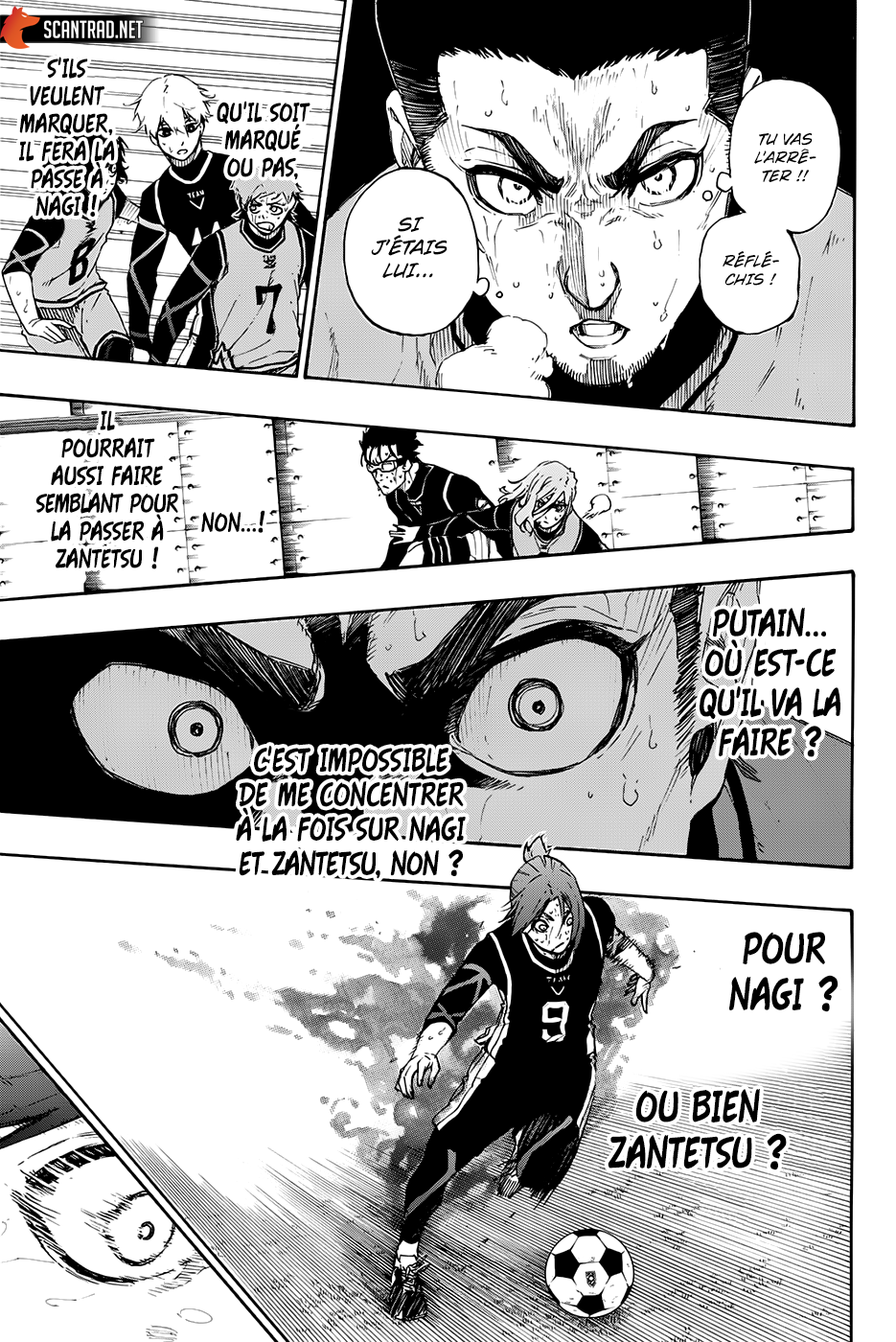 Read Blue Lock manga fr Manga Online