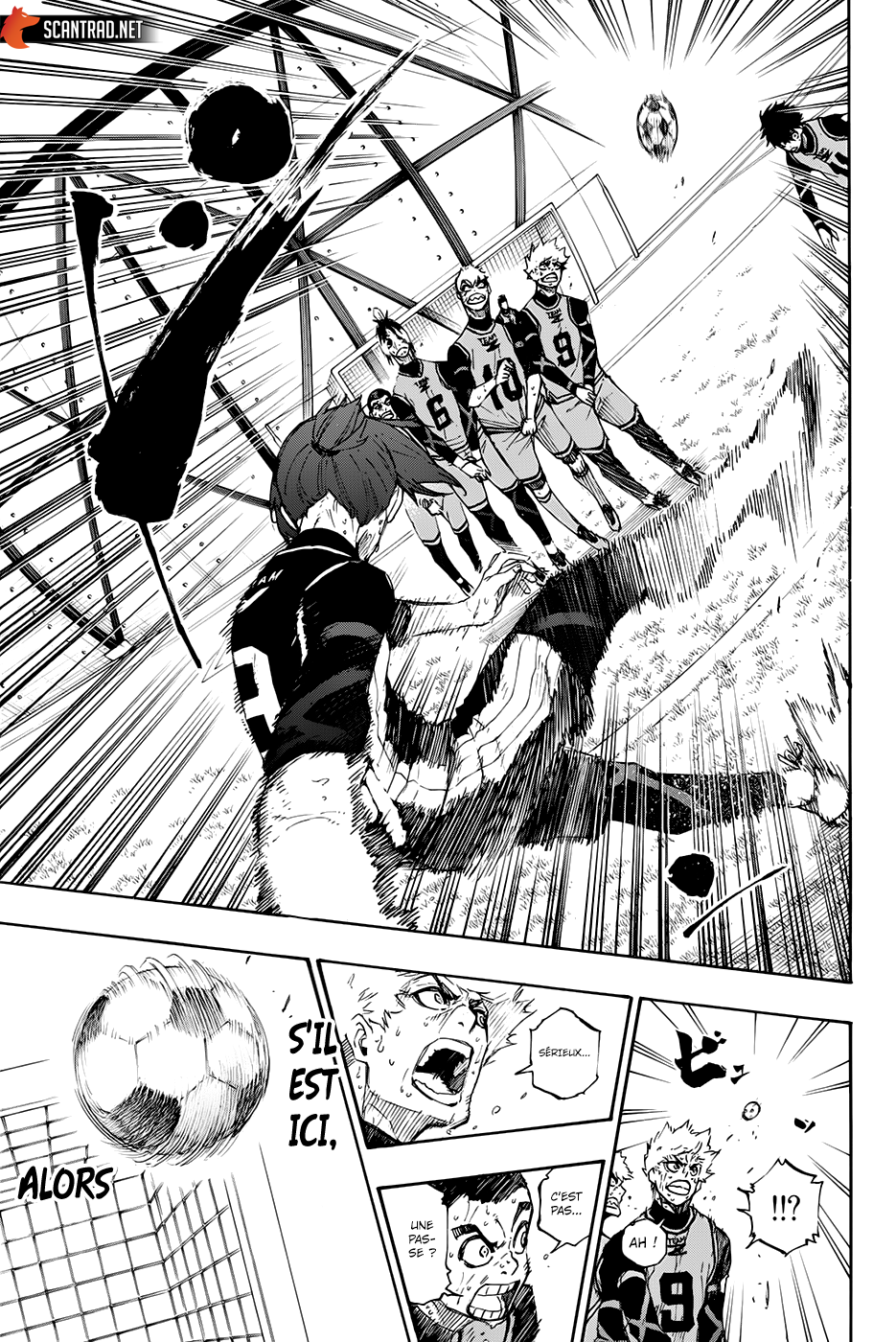 Read Blue Lock manga fr Manga Online