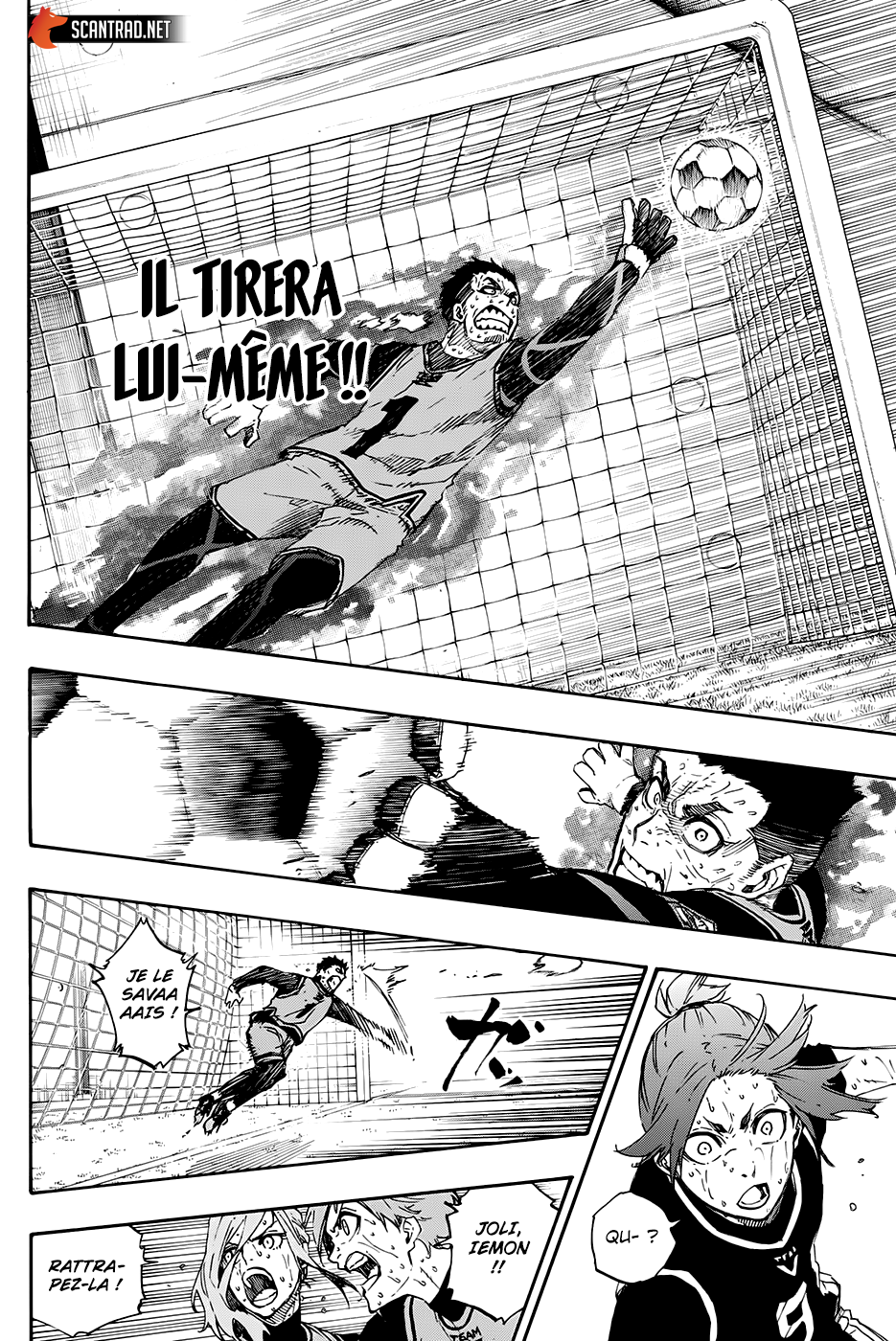 Read Blue Lock manga fr Manga Online