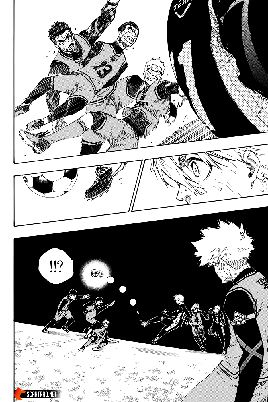 Read Blue Lock manga fr Manga Online