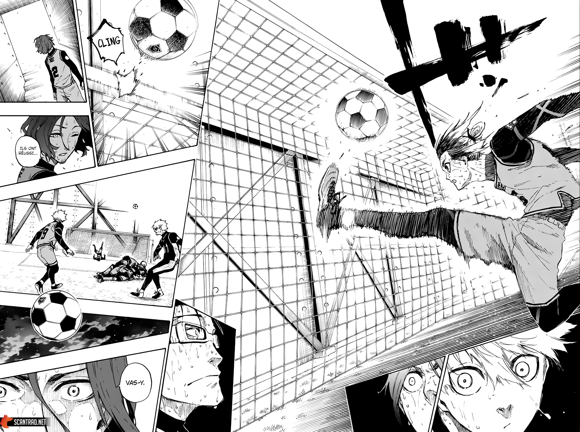 Read Blue Lock manga fr Manga Online