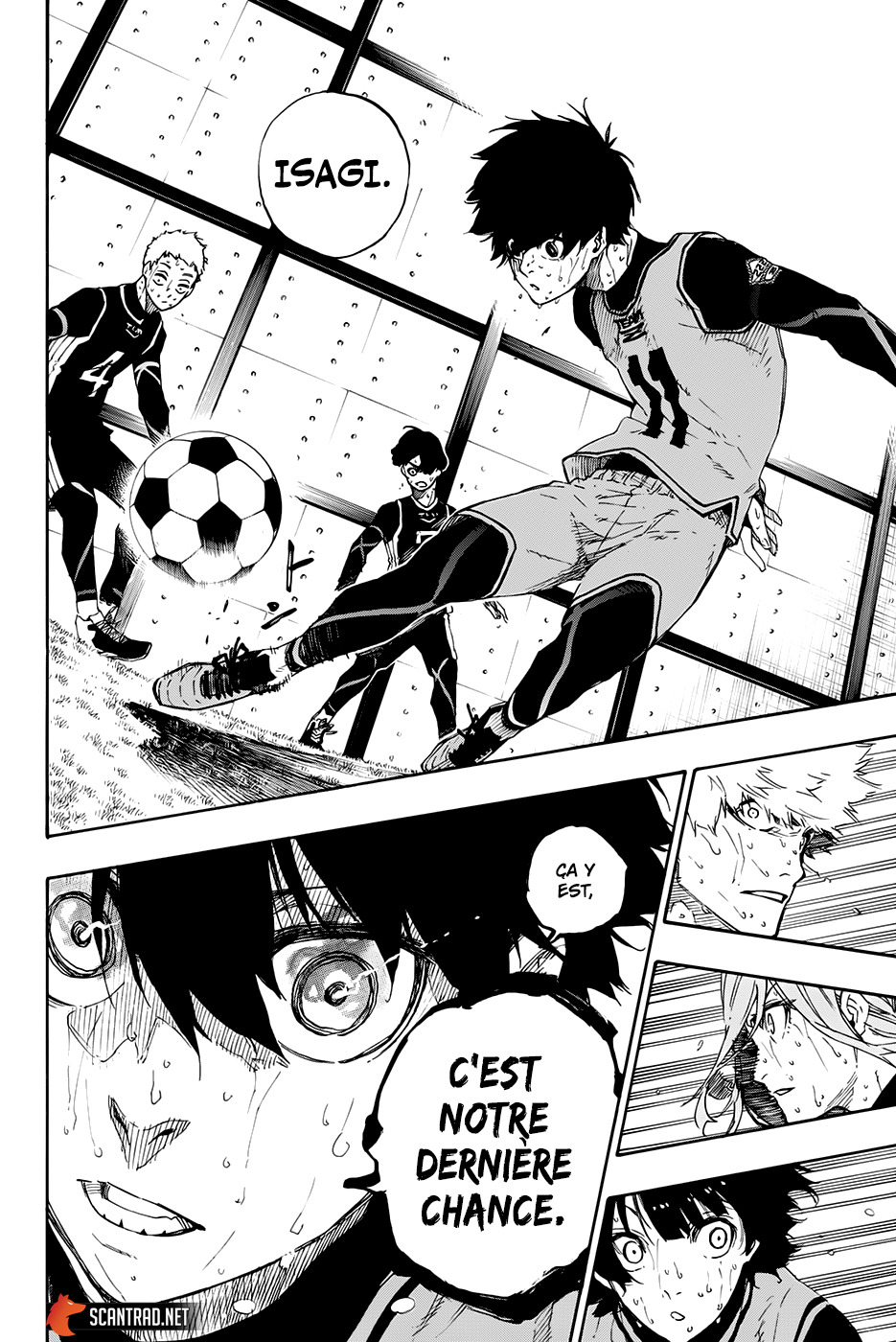 Read Blue Lock manga fr Manga Online