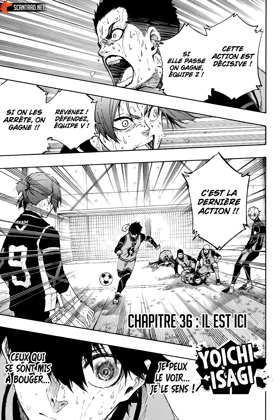 Read Blue Lock manga fr Manga Online