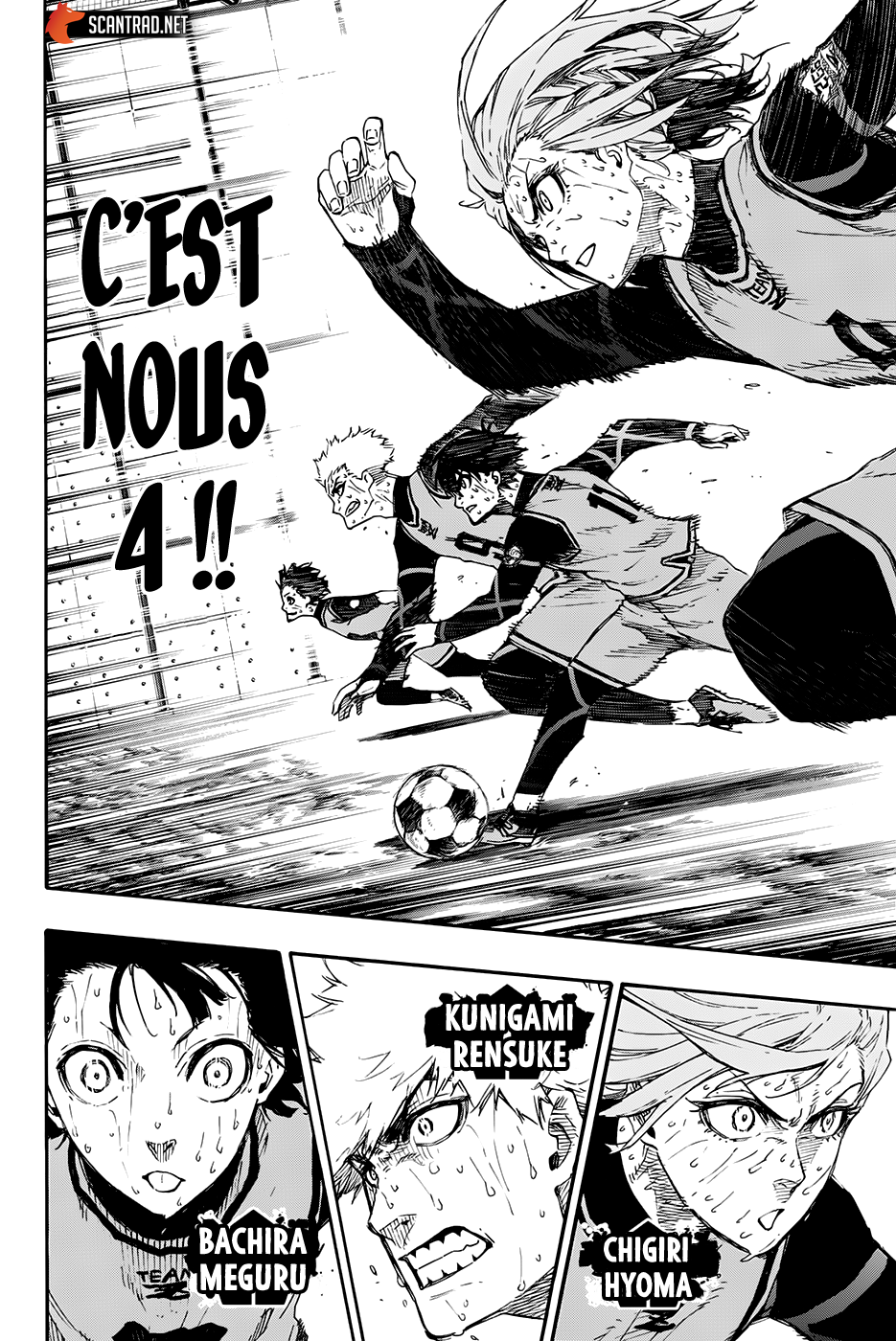 Read Blue Lock manga fr Manga Online