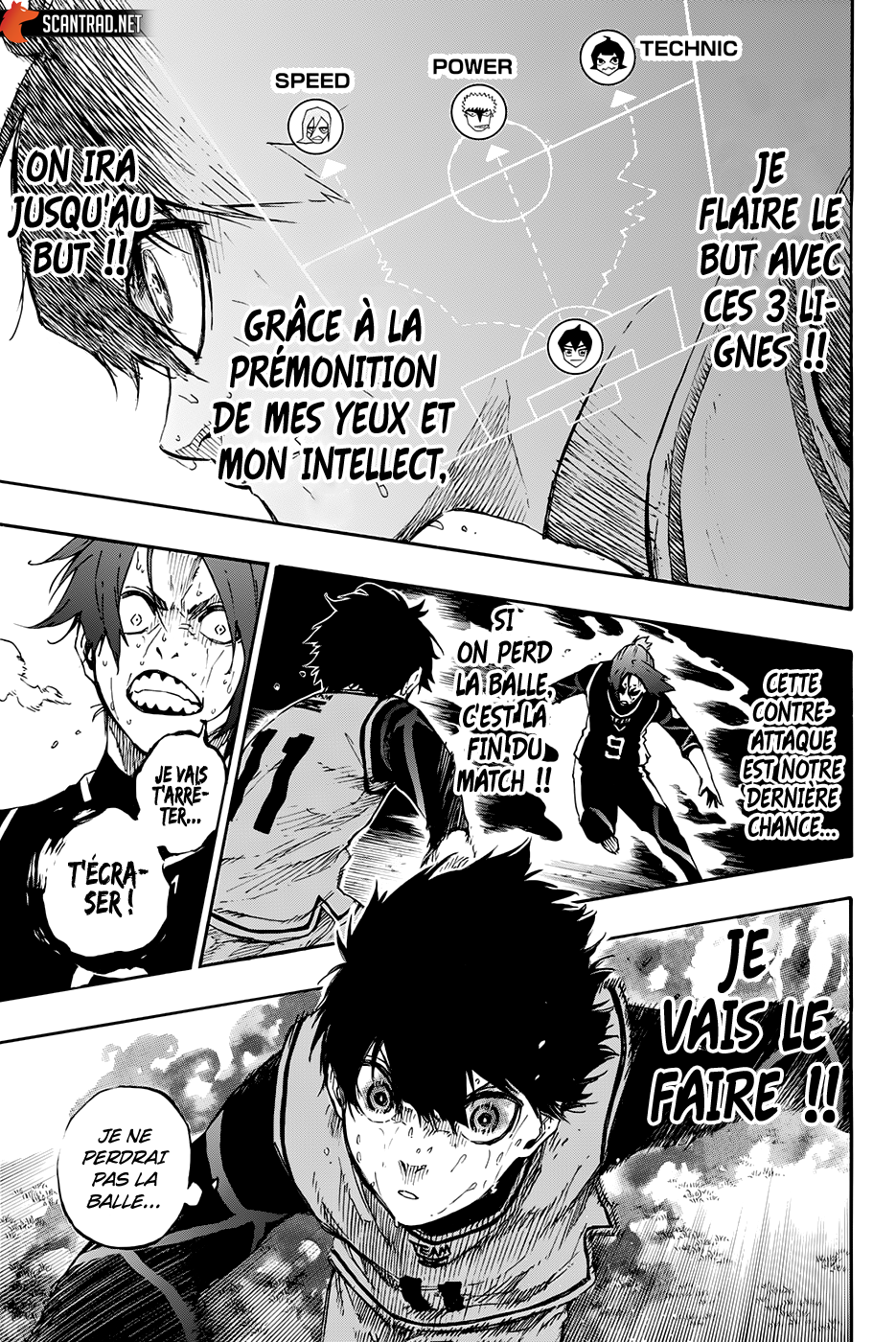 Read Blue Lock manga fr Manga Online