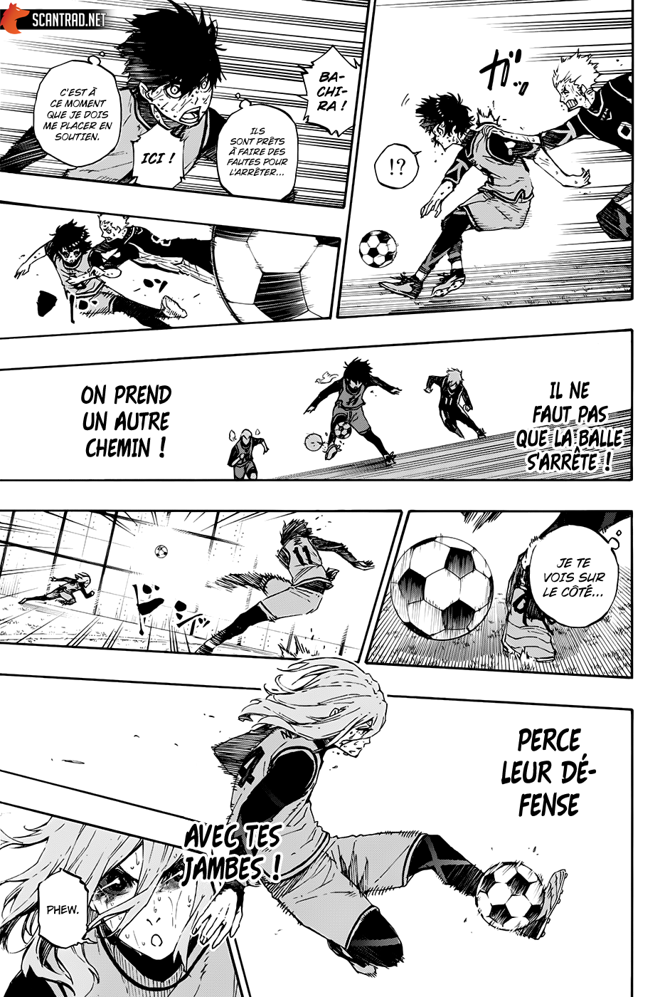 Read Blue Lock manga fr Manga Online
