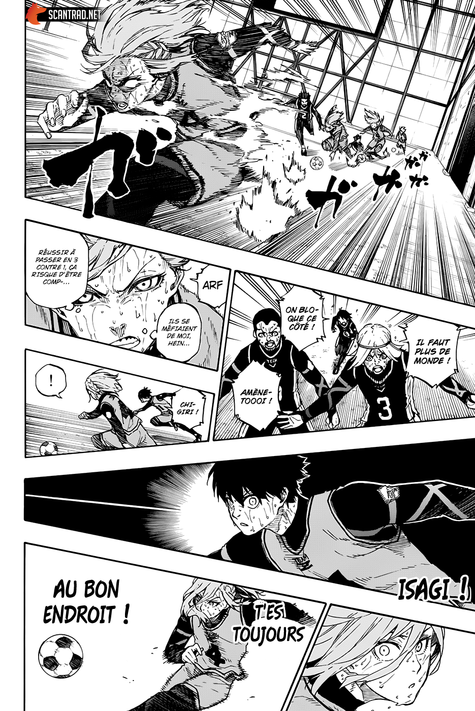 Read Blue Lock manga fr Manga Online
