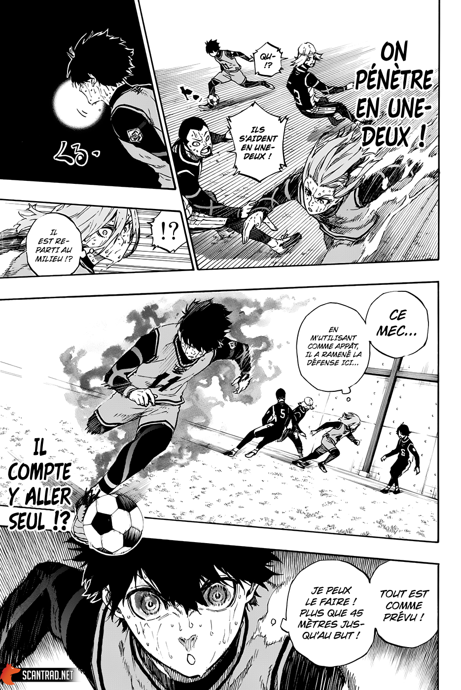 Read Blue Lock manga fr Manga Online