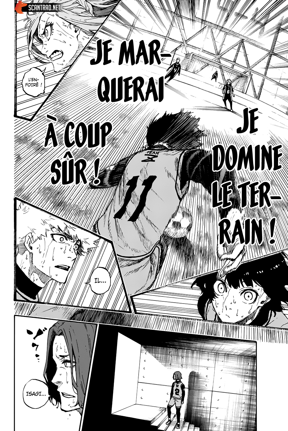 Read Blue Lock manga fr Manga Online